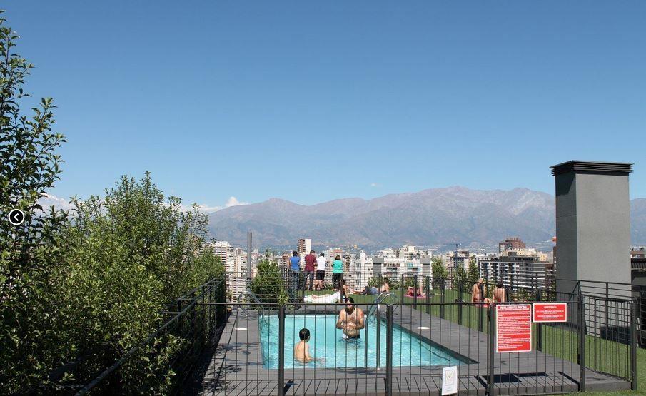 Zenteno Apartments سانتياغو المظهر الخارجي الصورة