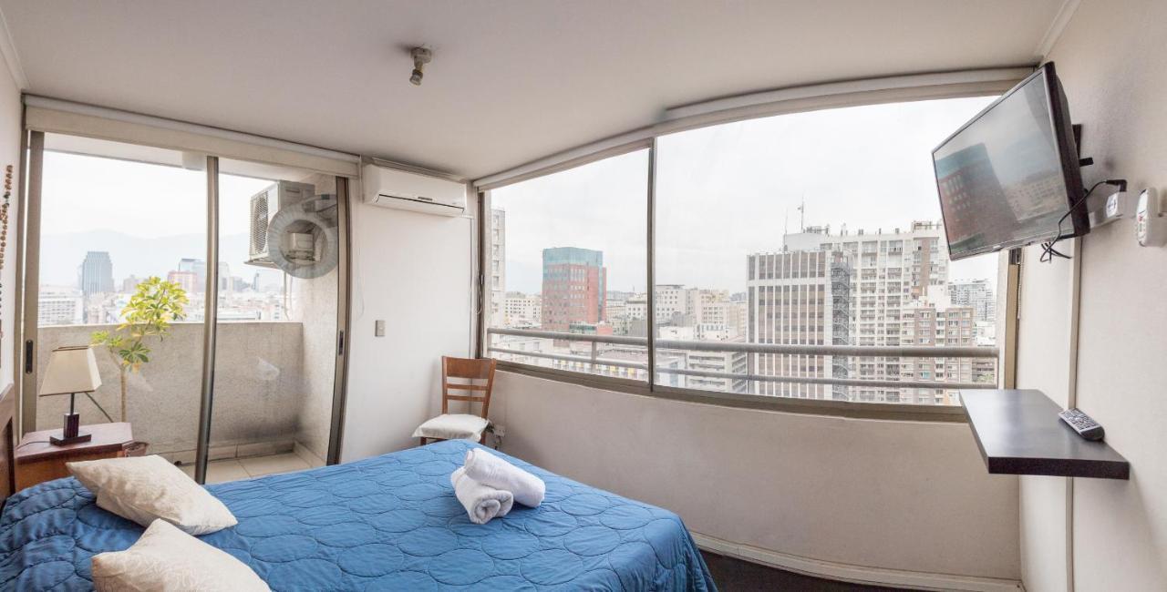 Zenteno Apartments سانتياغو المظهر الخارجي الصورة